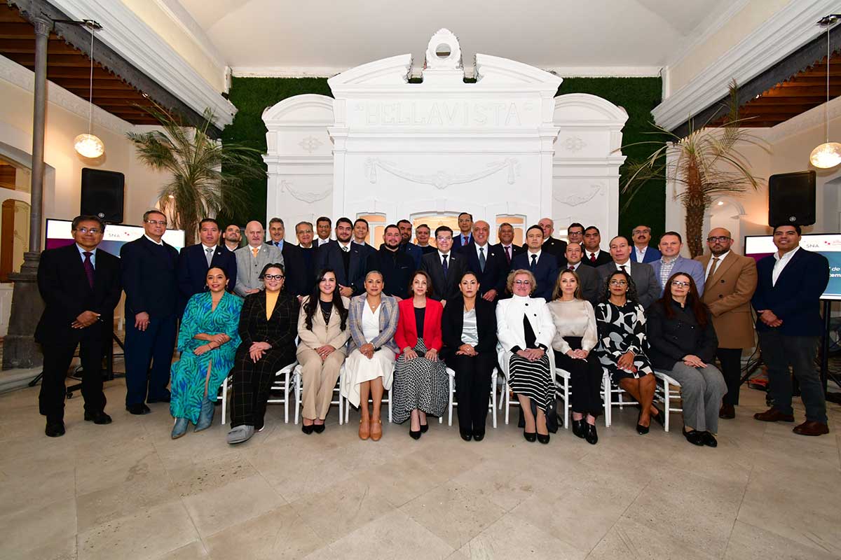 Estado de México, sede nacional de la Décima Tercera Reunión de Secretarías Ejecutivas Anticorrupción