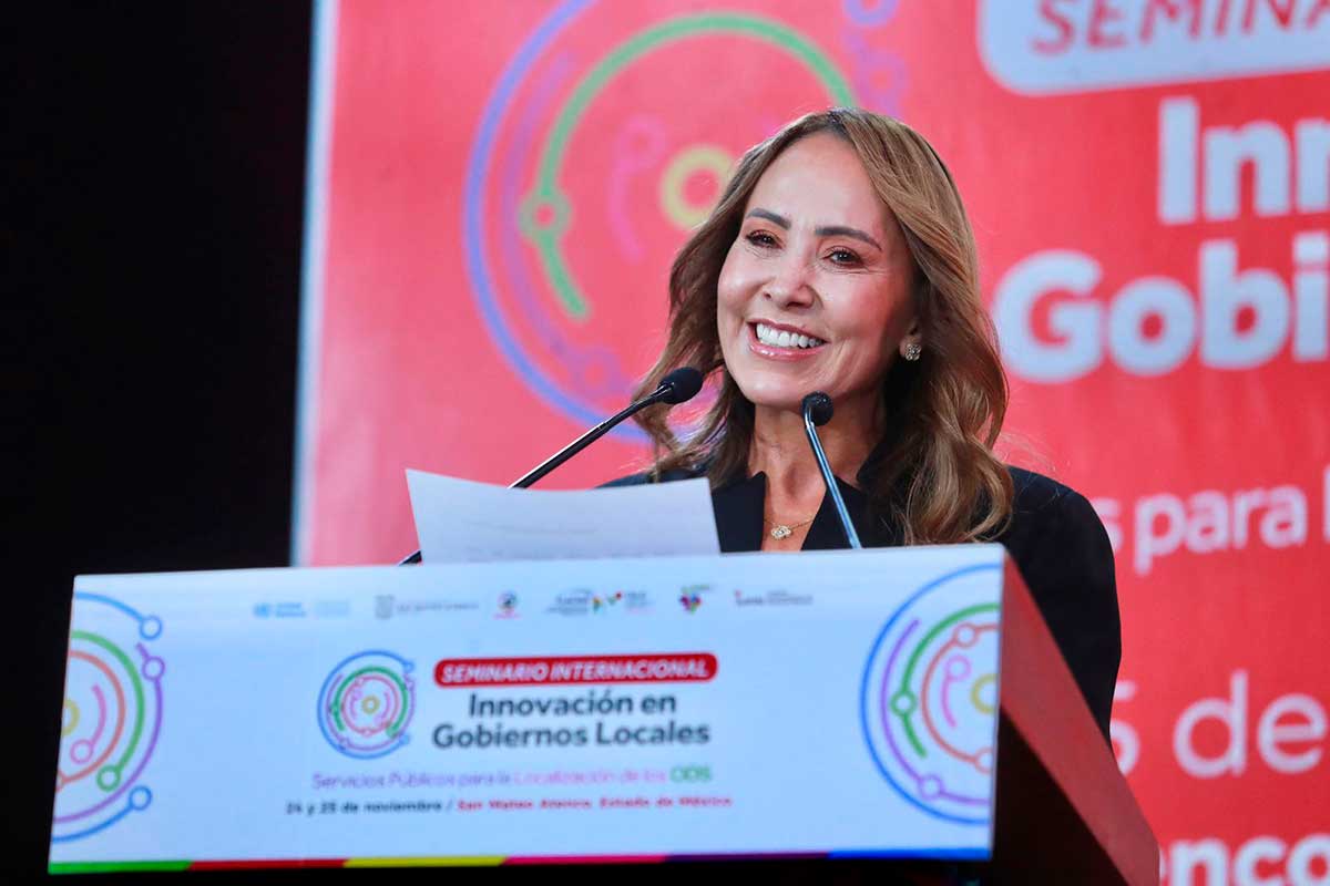 Seminario Internacional de Gobierno Locales en San Mateo Atenco.