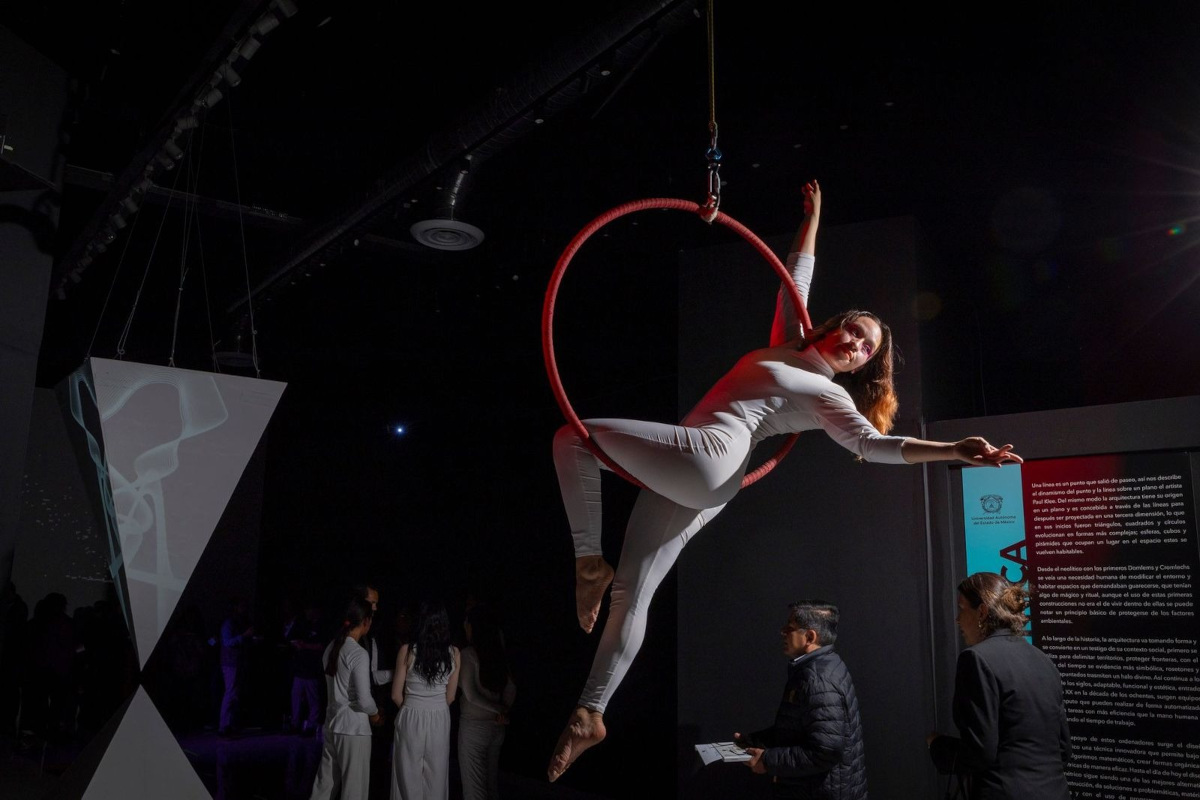 Festival "Fluidez Paramétrica" de la Universidad.