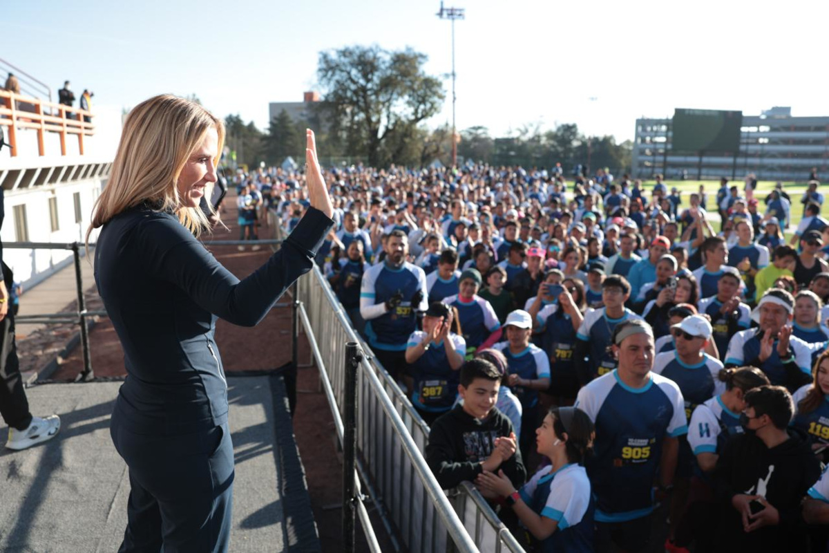 Huixquilucan celebra la vida y la salud con la carrera “Yo Corro para Sentirme Vivo”