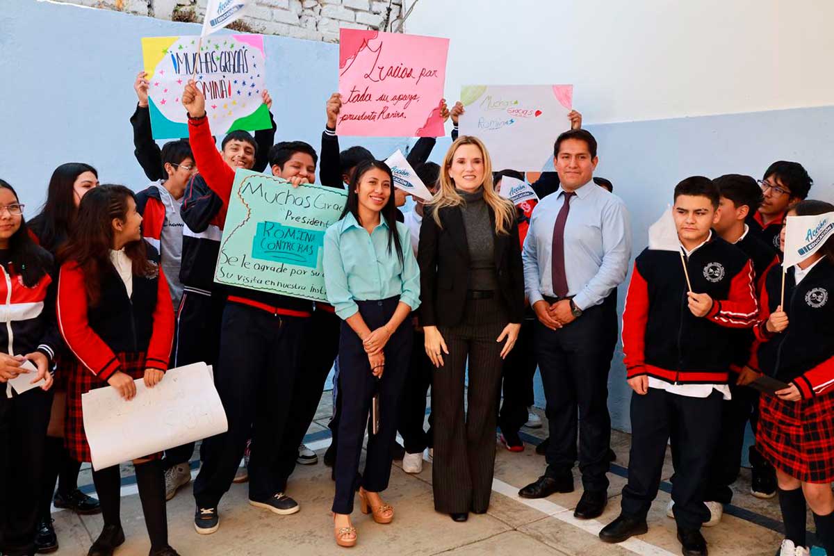 Huixquilucan reahabilita telesecundaria.