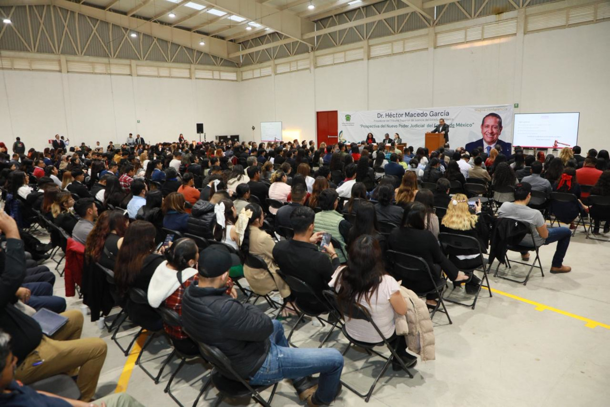 Poder Judicial del Estado de México.