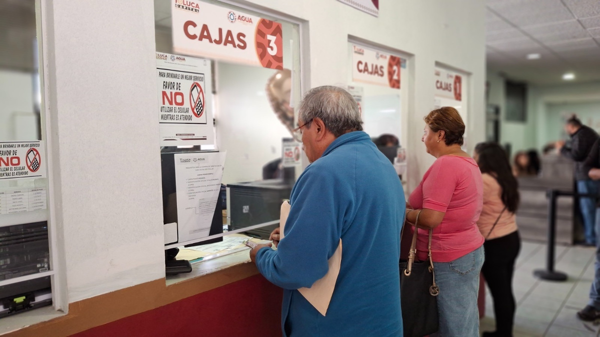 Llama alcalde de Toluca a aprovechar descuentos en agua potable