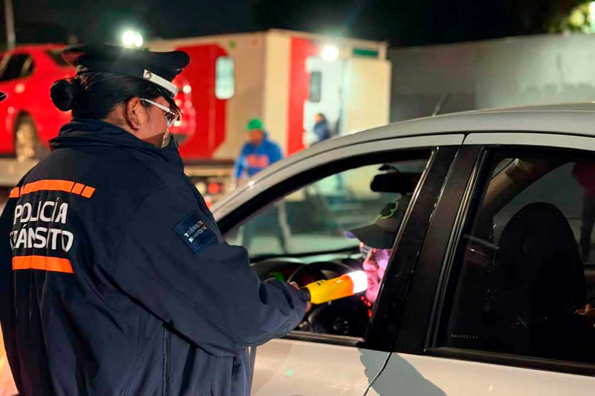 Logra Gobierno de Toluca 36 detecciones durante tres operativos del programa “Conduce sin Alcohol”