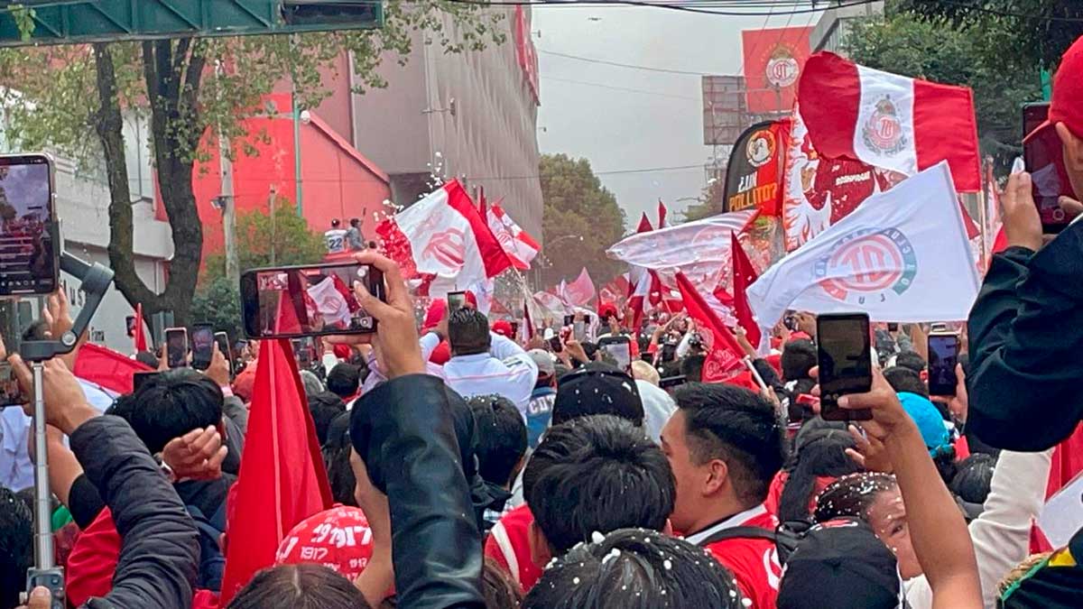 Diablos Rojos lanza convocatoria para el himno del Toluca.