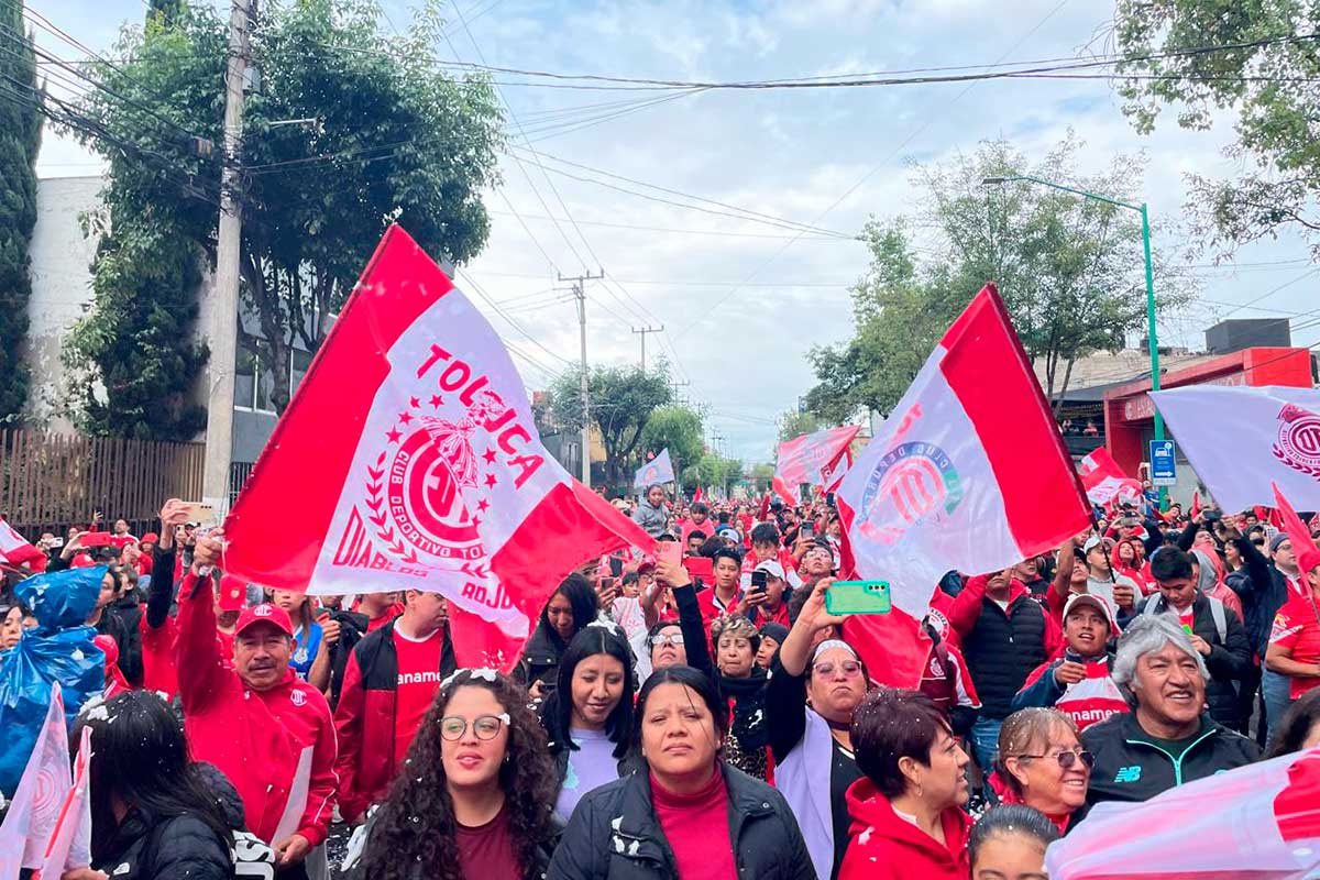 Los Diablos Rojos estrenarán nuevo himno y su afición será la autora principal