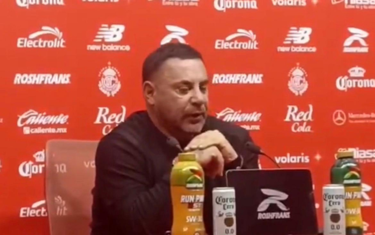 Mohamed confía en que Toluca llegará fortalecido a la liguilla