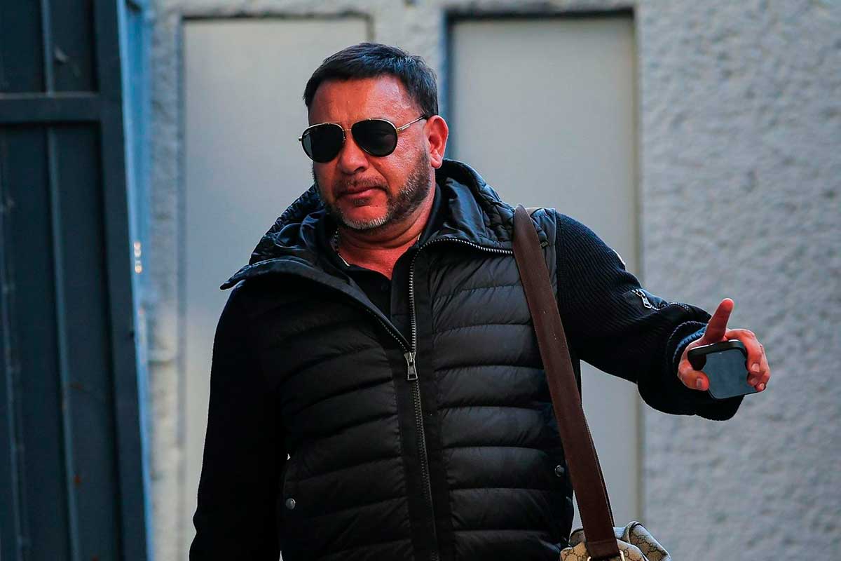 Antonio Mohamed director técnico de los Diablos Rojos del Toluca.