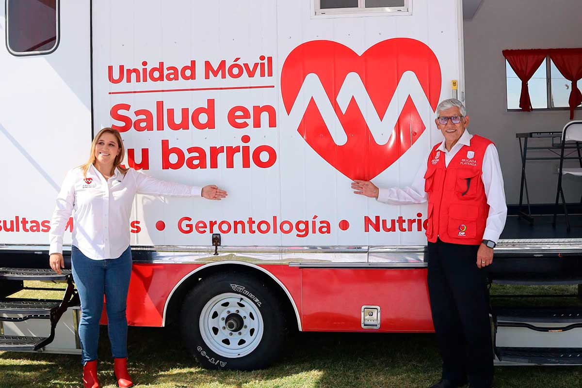 Palabra cumplida: nuevas unidades móviles fortalecen atención médica y social en San Mateo Atenco