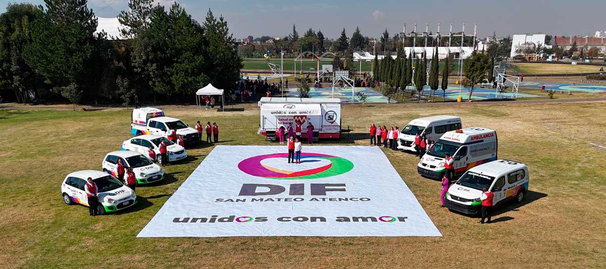 San Mateo Atenco cuenta con nuevas unidades médicas.
