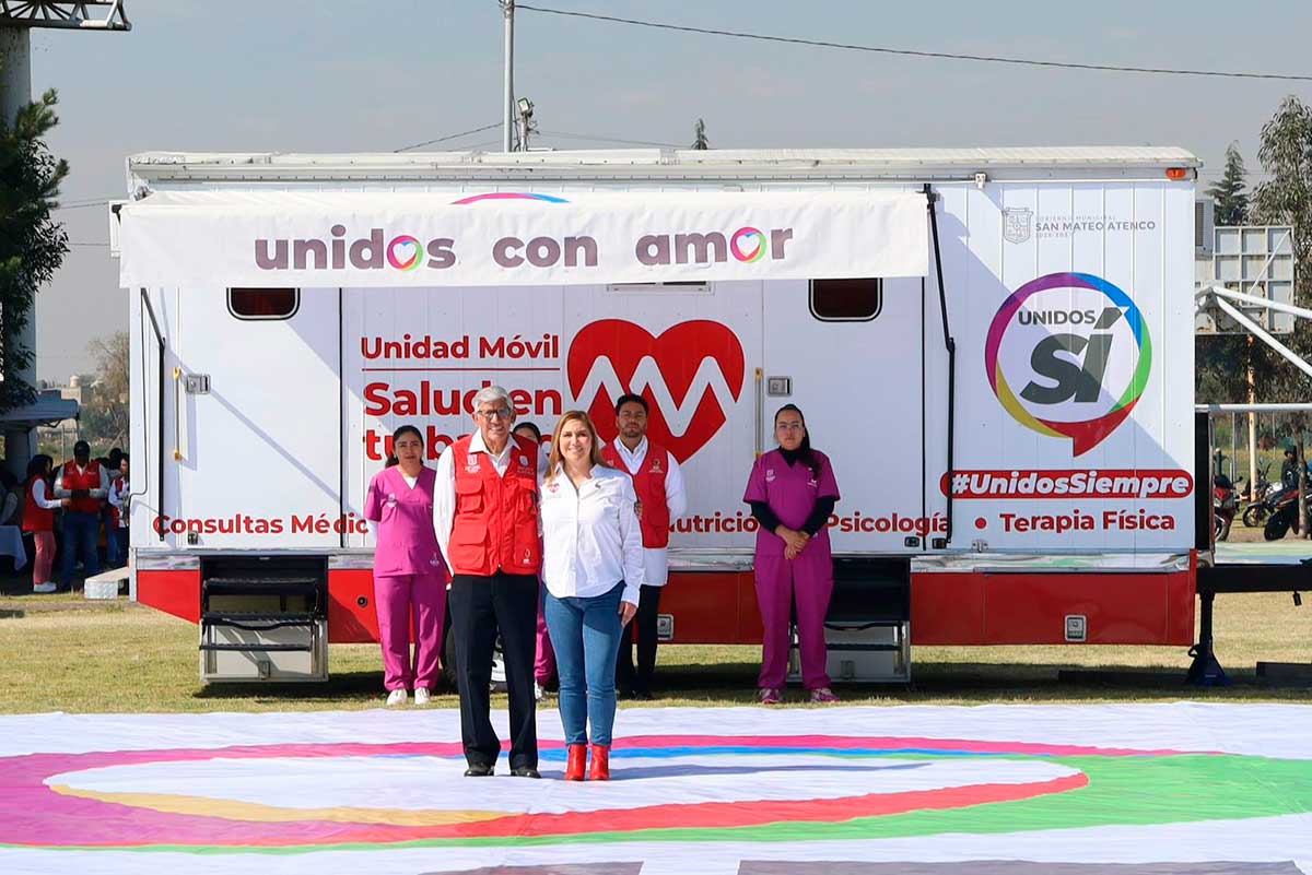 San Mateo Atenco cuenta con nuevas unidades médicas.
