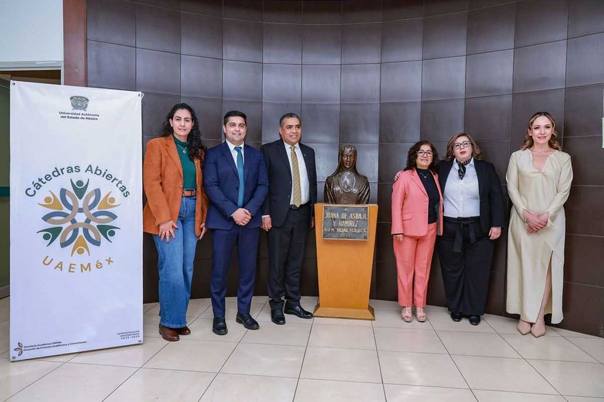 Catedras de ciencia de la UAEMéx enfocada a la sociedad.