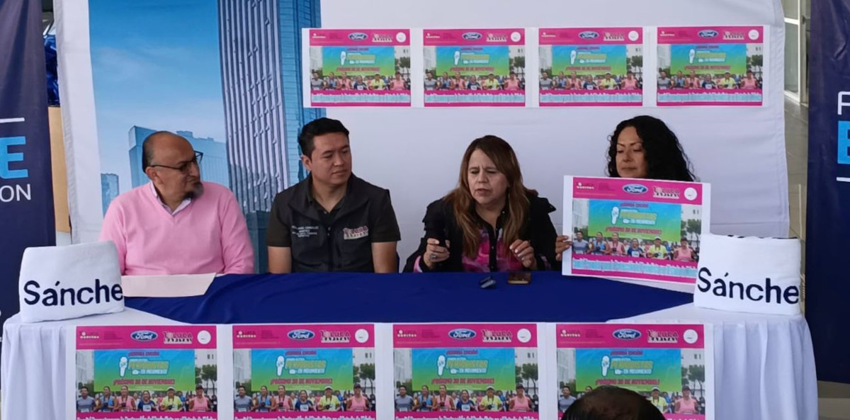 Periodistas mexiquenses se alistan para la segunda edición de la carrera “Periodistas en Movimiento 5K”