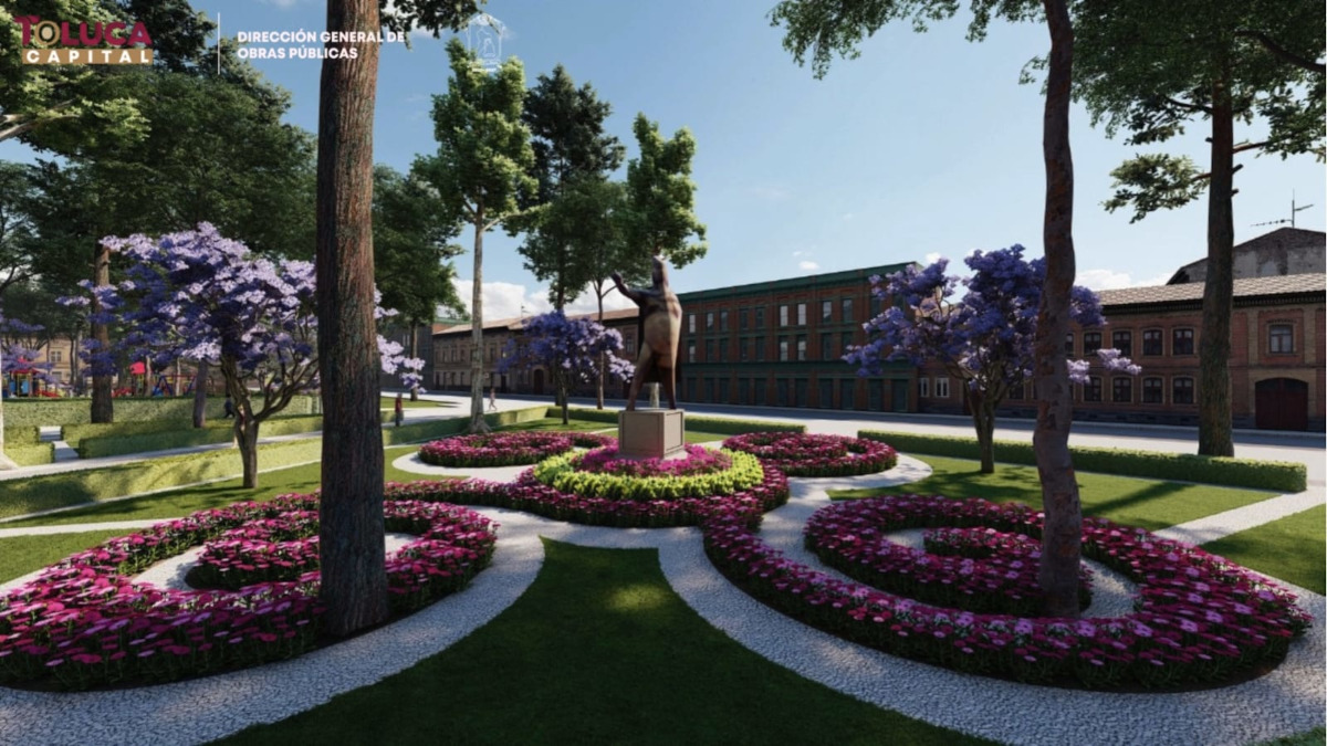 Permanecerá Cuauhtémoc en la Alameda: el monumento se conserva y el entorno se embellece, afirma Ricardo Moreno