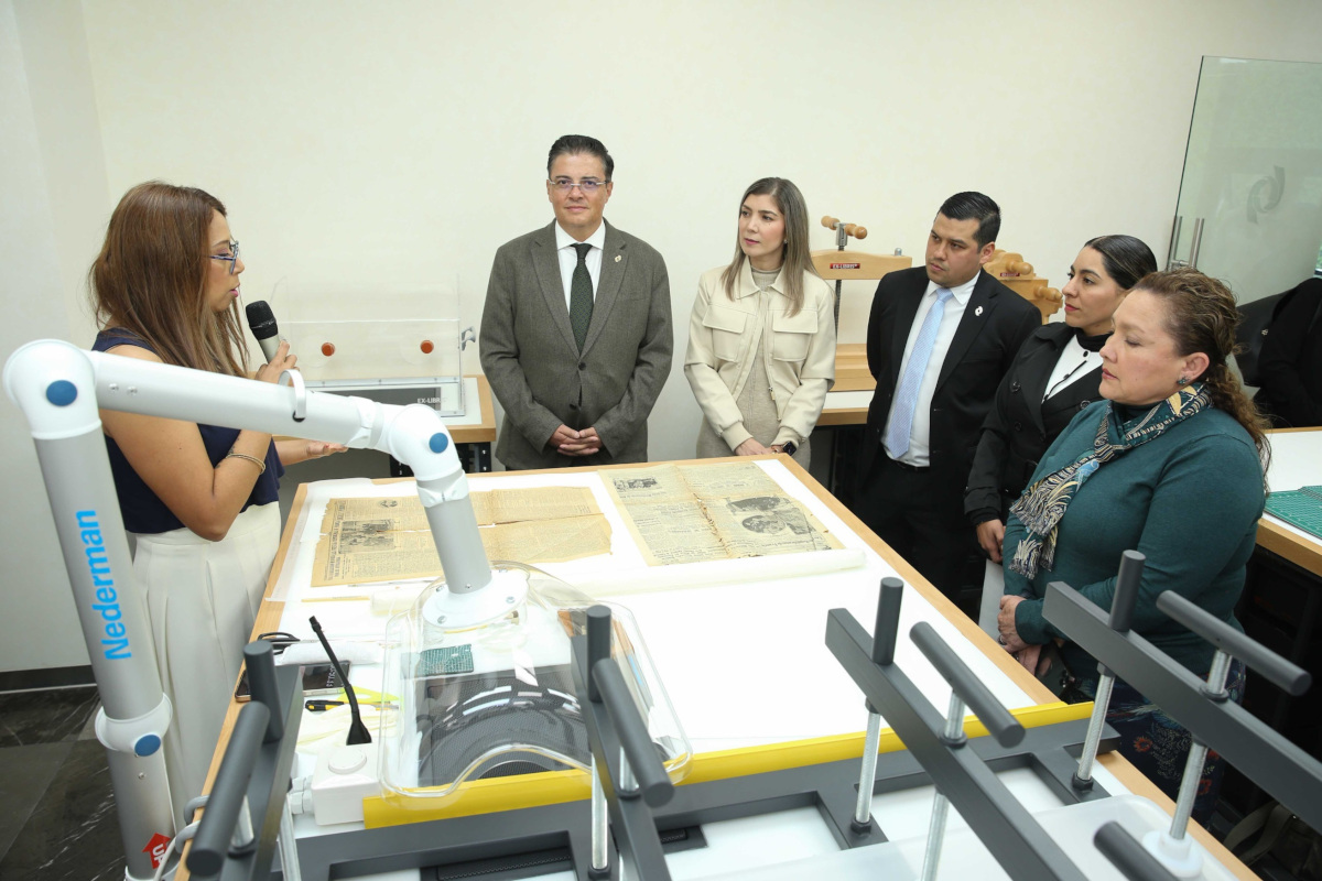 PJEdomex, pionero nacional en conservación documental judicial