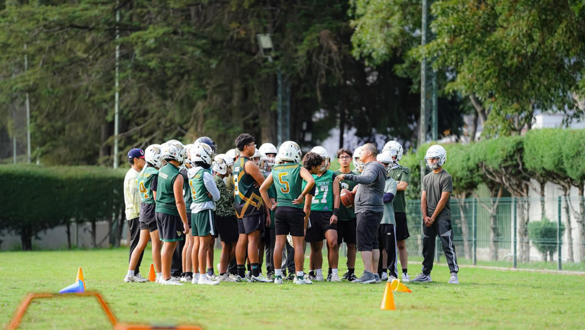 Entrenamiento de los Potros Salvajes de la UAEMéx.