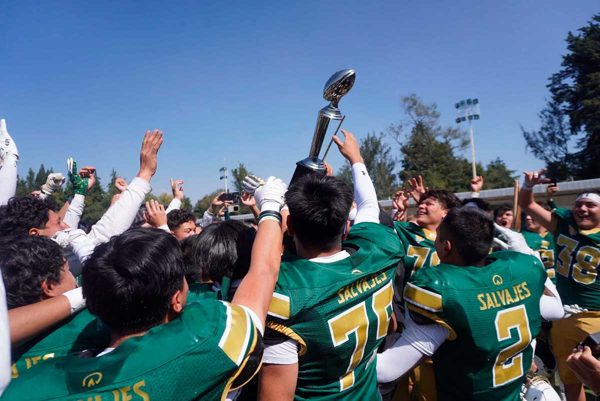 Potros Salvajes conquistan la Juvenil Oro: campeones tras un contundente 27-7