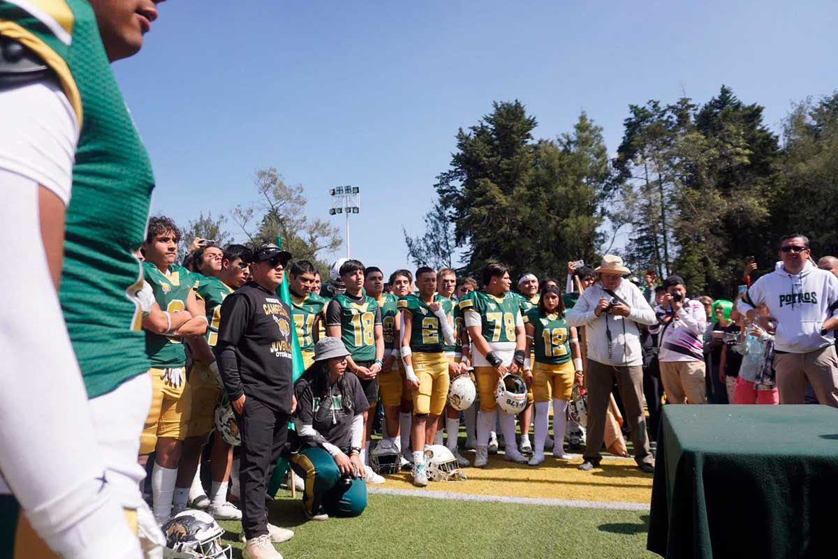 Potros Salvajes de la UAEMéx ganan la juvenil oro.