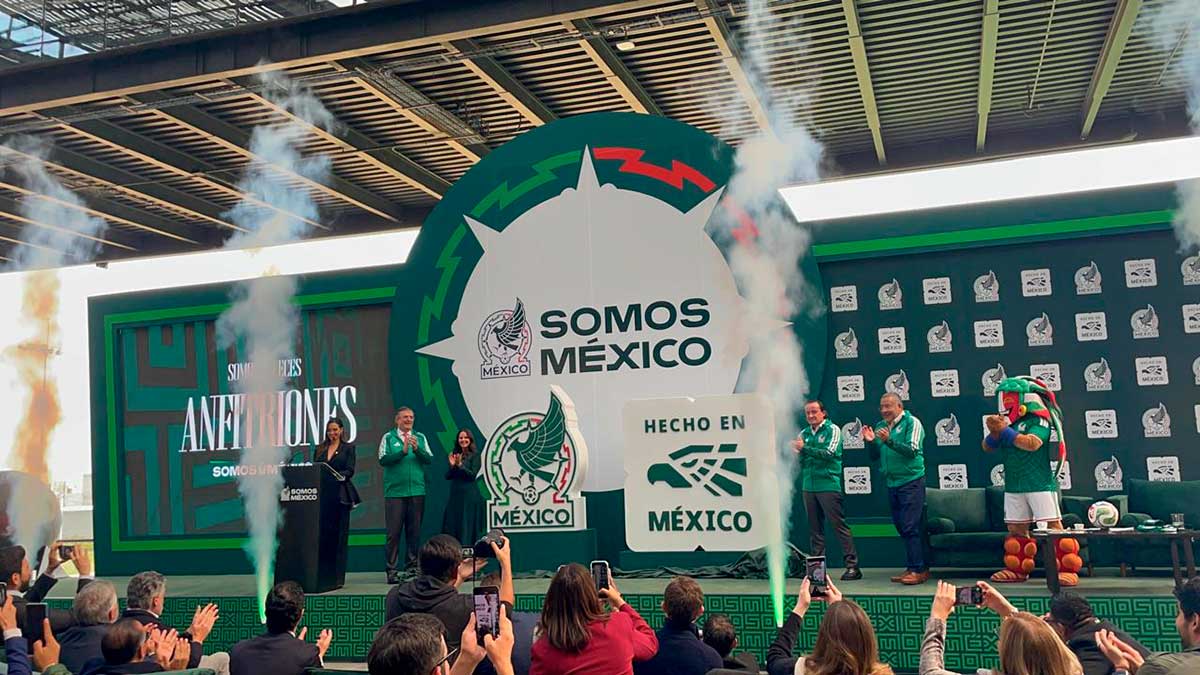 Presentación de campaña "Somos México".