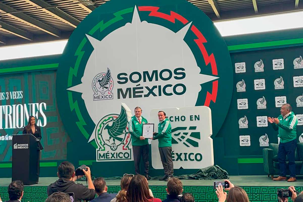 Presentan la campaña “Somos México” rumbo al Mundial 2026
