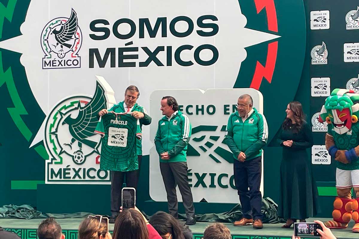 Presentación de campaña "Somos México".