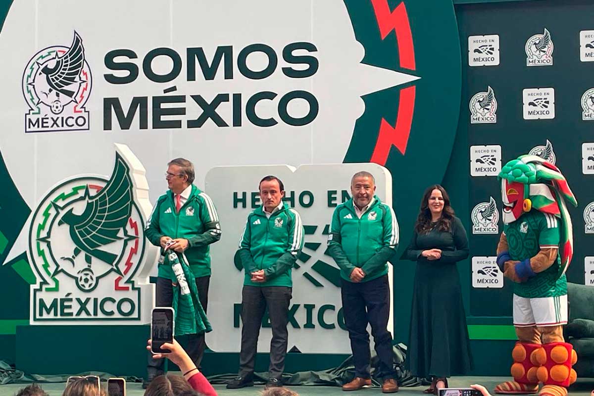 Presentación de"Somos México".