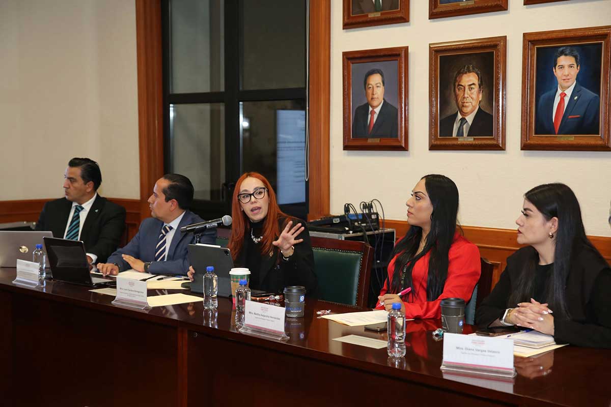 Proyectan creación de Juzgados LIBRES: justicia con rostro humano para mujeres en el Edoméx