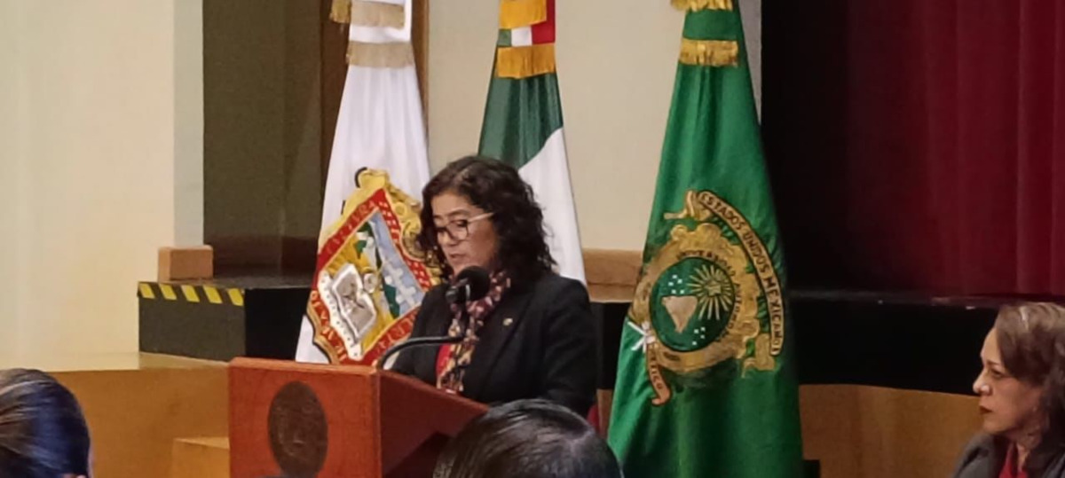 Rectora de la UAEMéx anuncia acciones para recuperar el Edificio de Rectoría