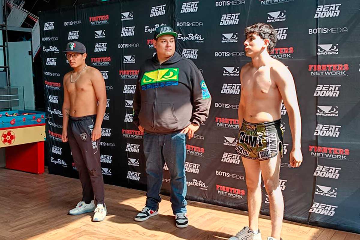 Regresa Beat Down a Metepec con pelea estelar entre México y Venezuela
