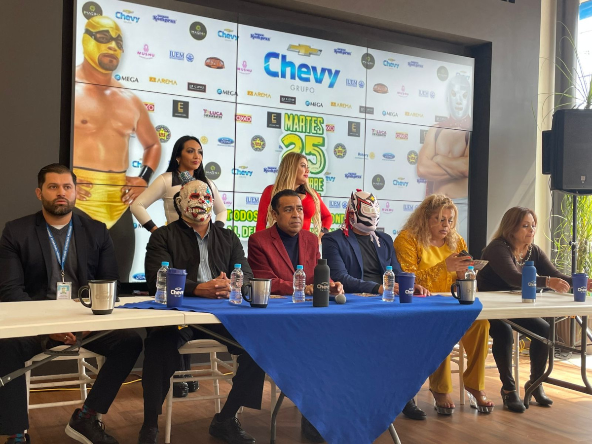 Regresa la Lucha Libre al Agustín Millán tras 12 años de ausencia