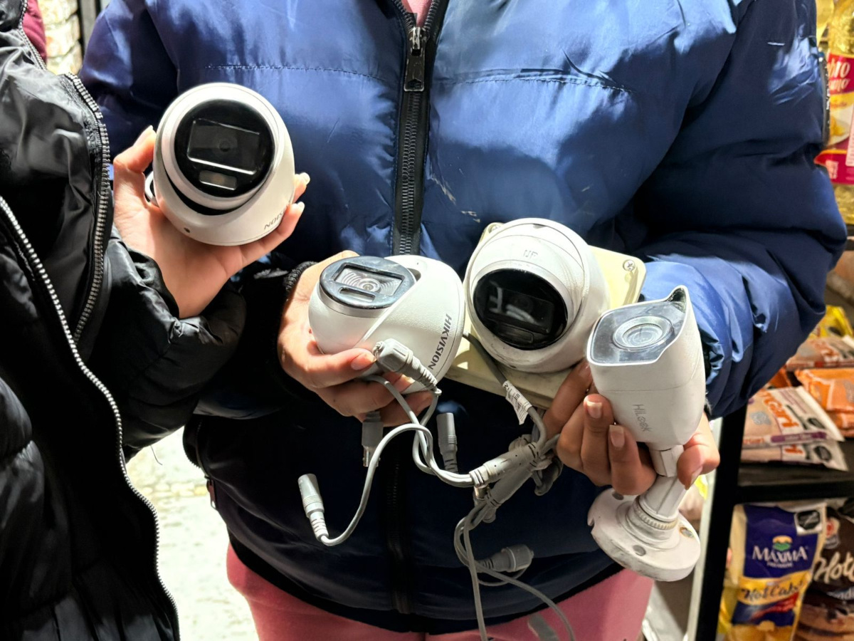 Retiran cámaras de videovigilancia irregulares en San Mateo Atenco para proteger la privacidad ciudadana