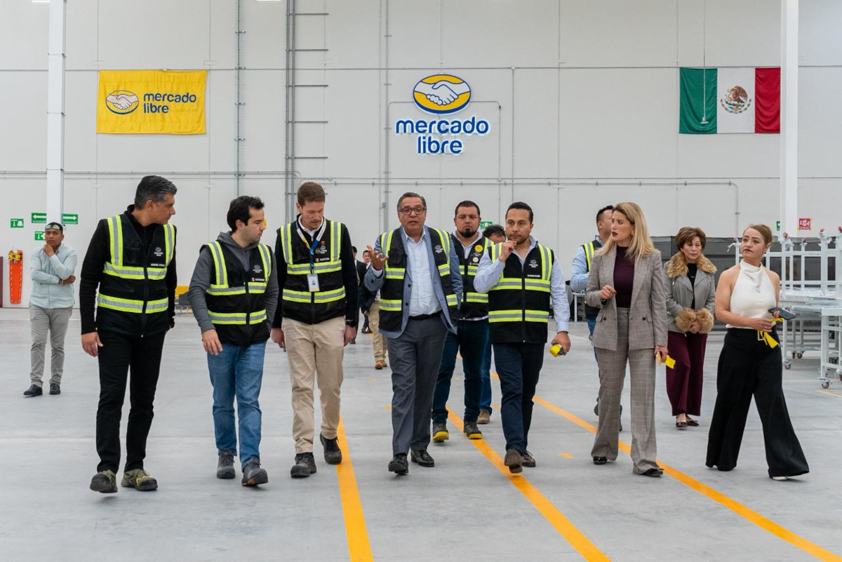 Mercado Libre invierte en Toluca.