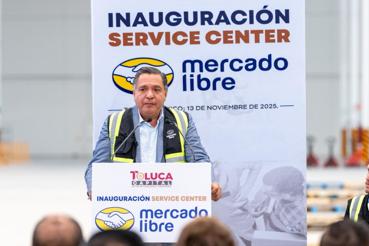 Mercado Libre invierte en Toluca.