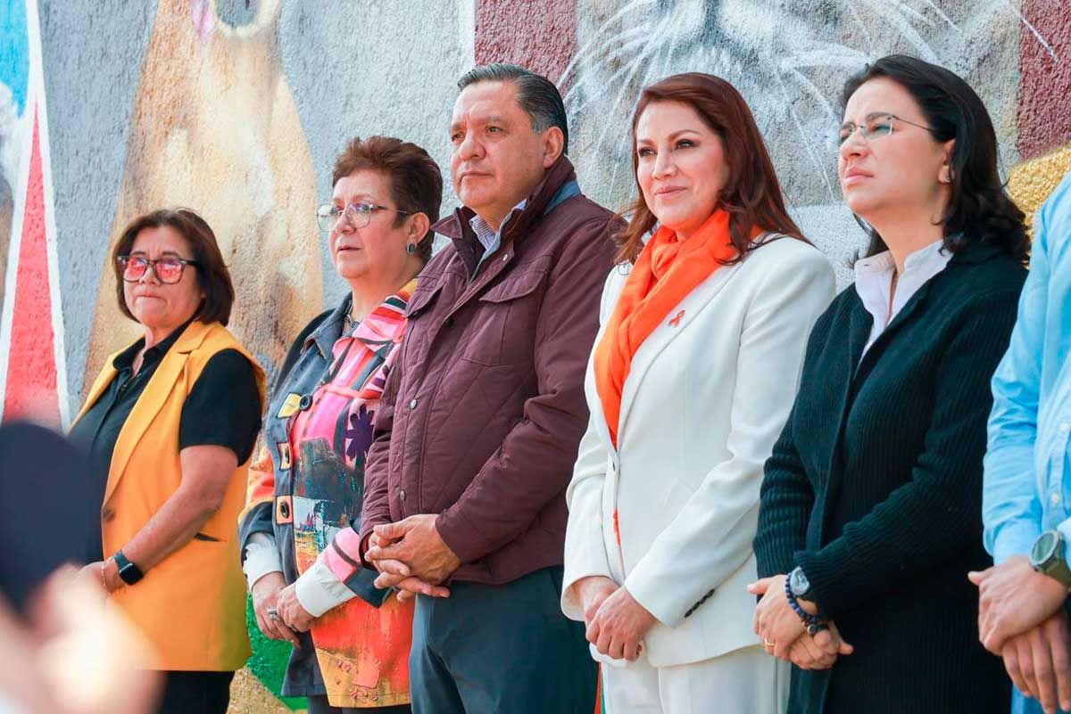 Ricardo Moreno inaugura Centro de Ciudado Animal.