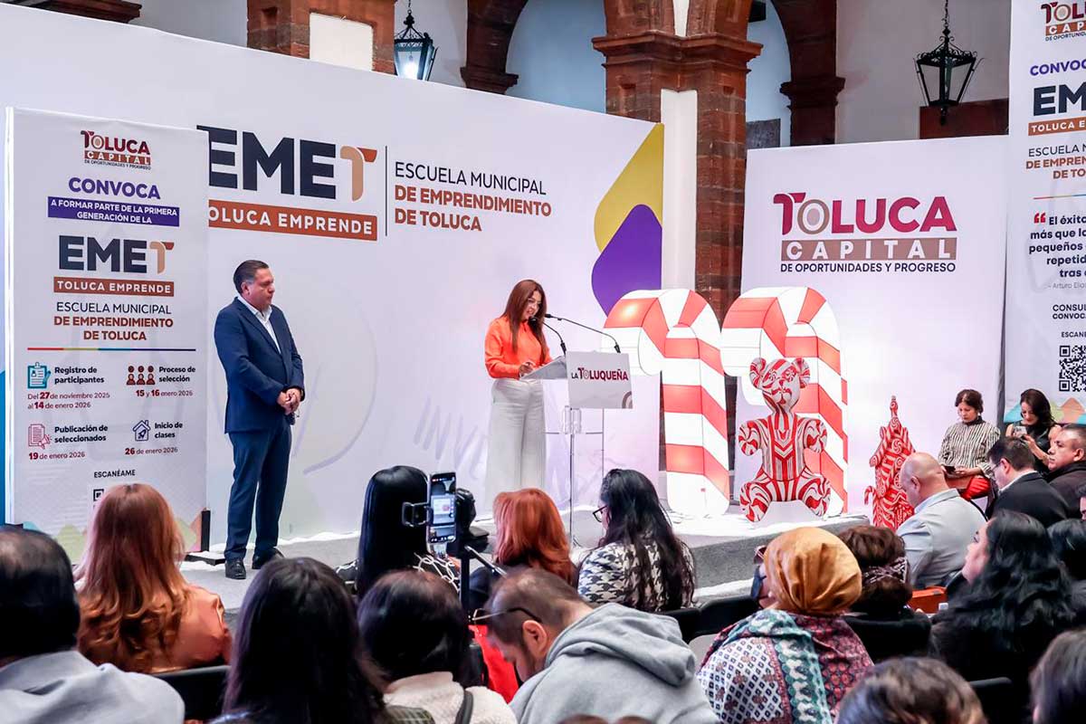 Conferencia del gobierno de Toluca.