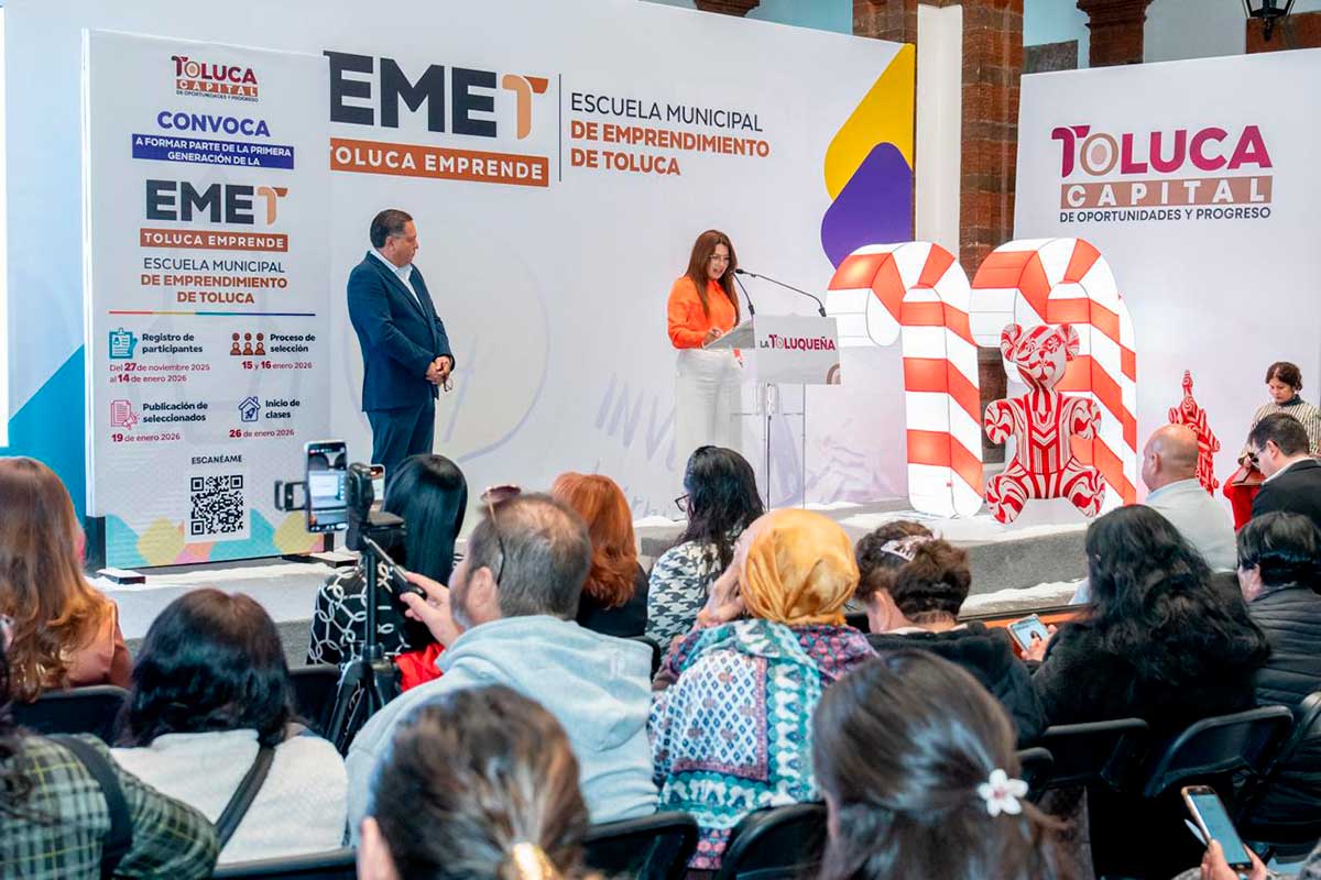 Conferencia del gobierno de Toluca.
