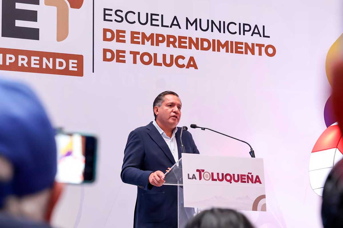 Conferencia del gobierno de Toluca.