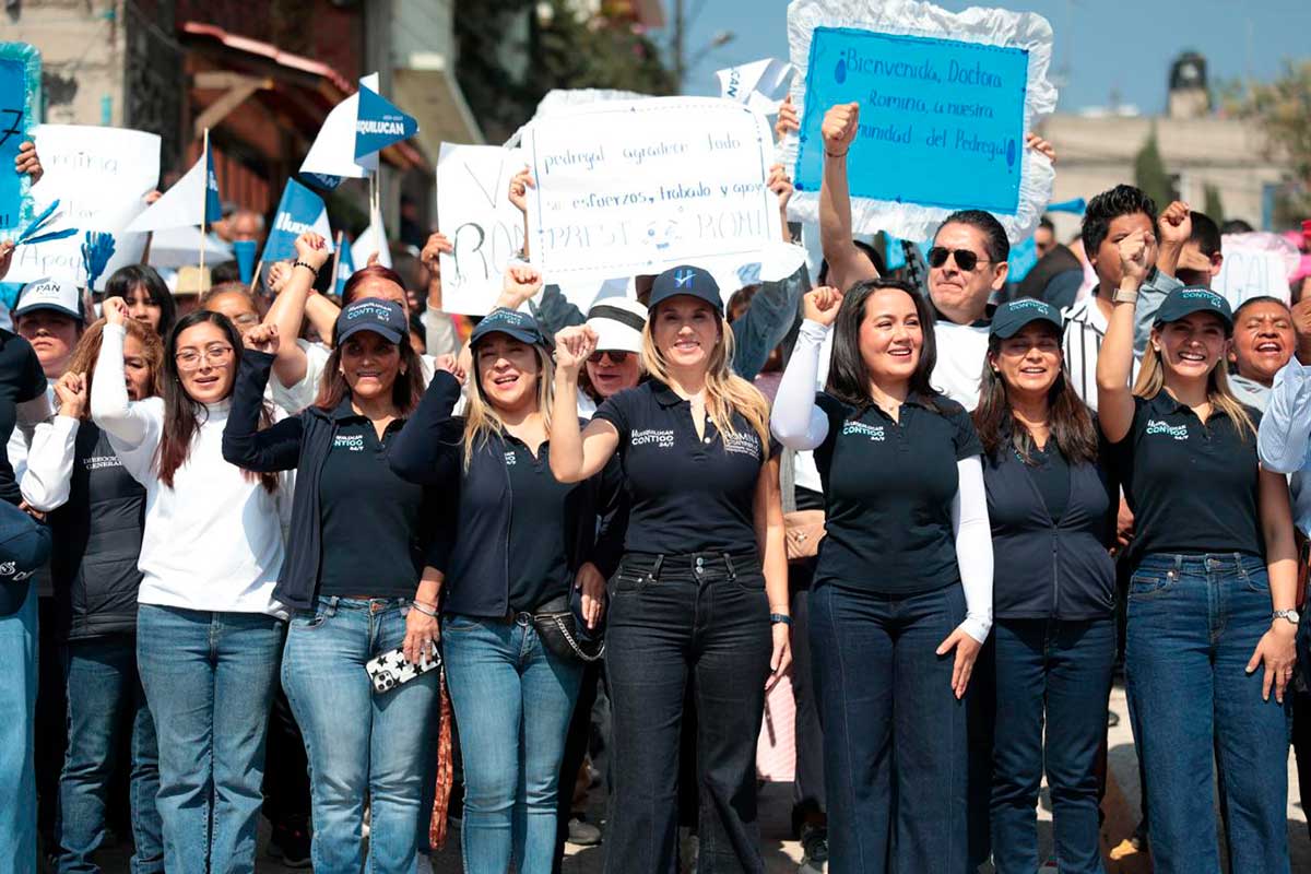 Romina Contreras refrenda su posición como la alcaldesa mejor evaluada del Edoméx