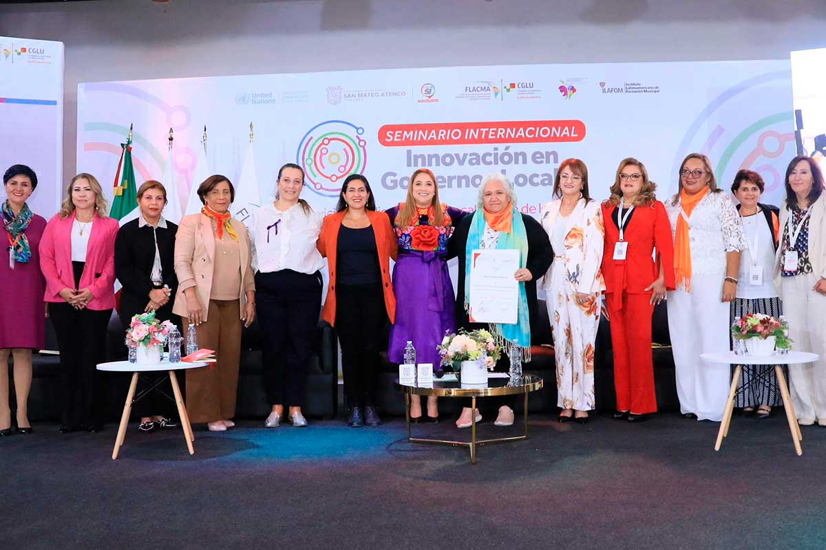 San Mateo Atenco cierra Seminario Internacional con llamado a reforzar recursos y cooperación contra la violencia hacia las mujeres