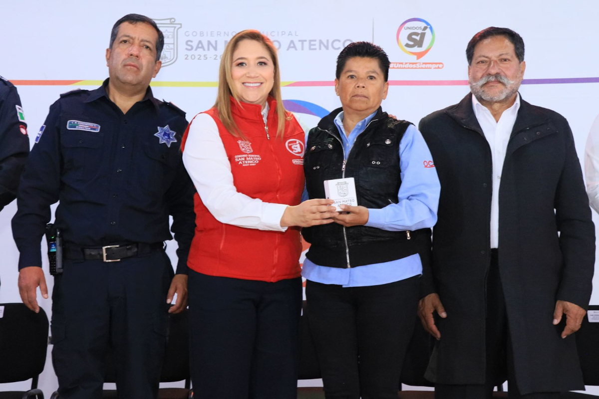 San Mateo Atenco protege a taxistas locales con dispositivos de geolocalización conectados al C4