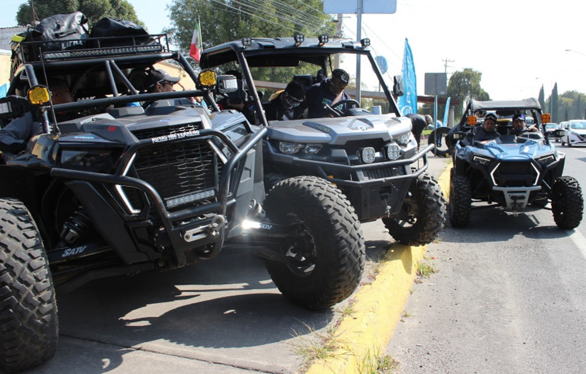 Todo un éxito la Ruta de Otoño del Club Toluca Aventura Extrema