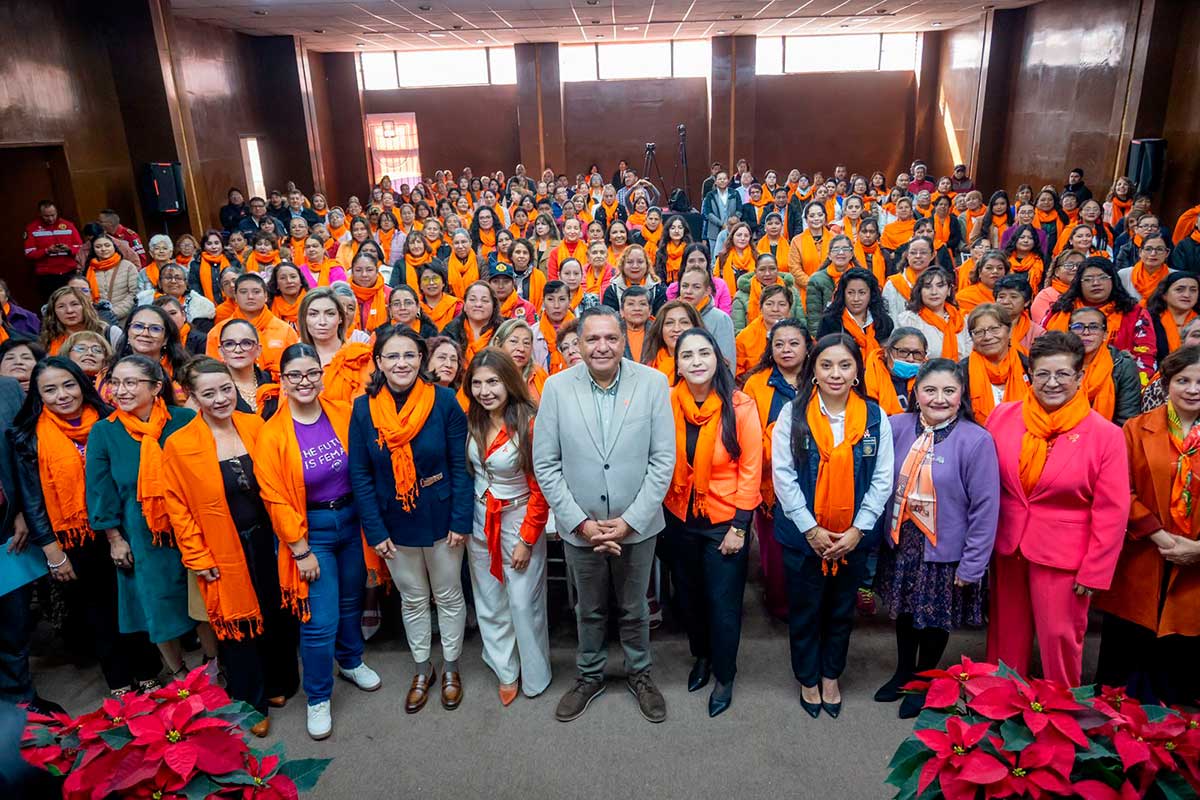 Toluca activa una de las mayores redes ciudadanas contra la violencia de género