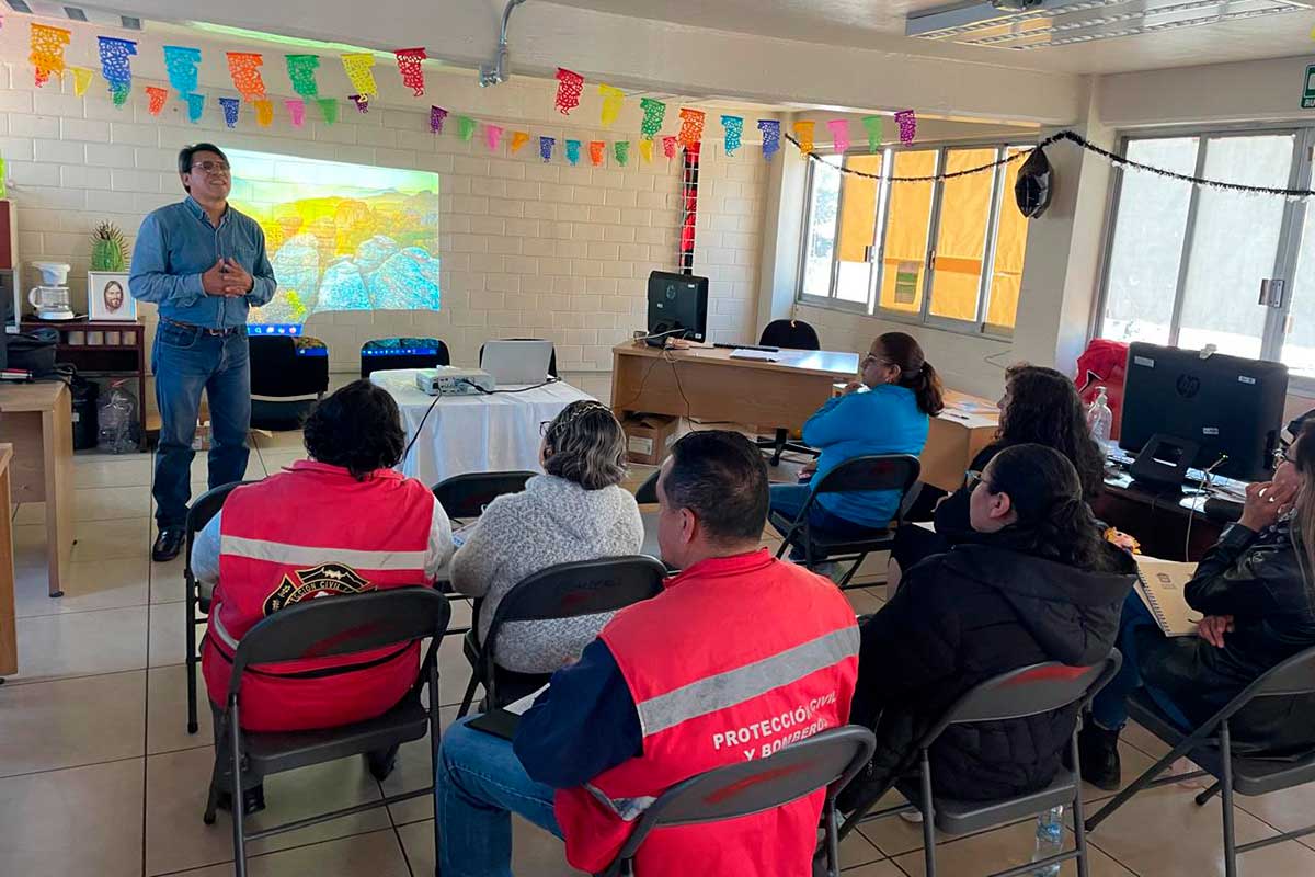 Toluca capacita a personal de Protección Civil en Derechos Humanos