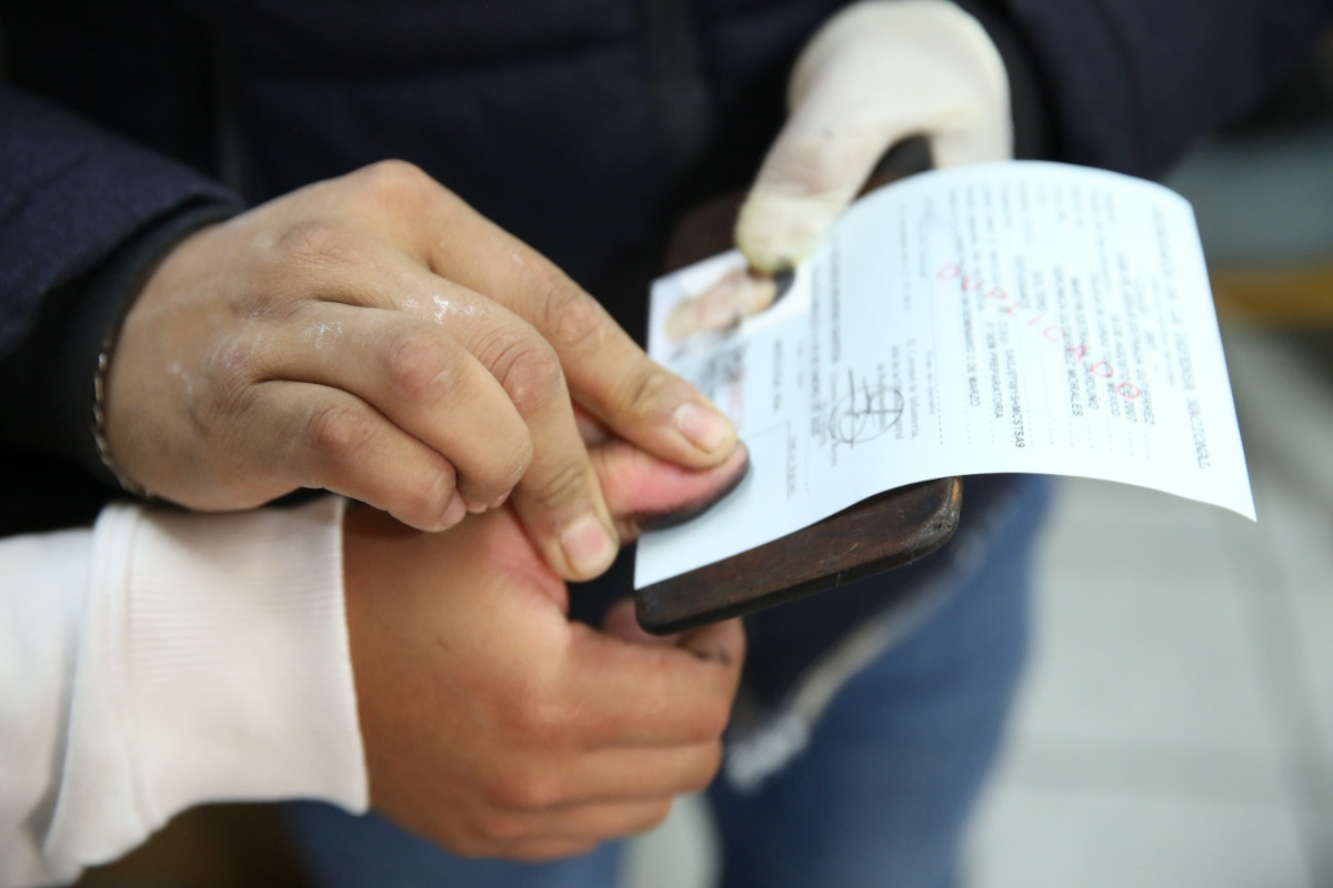 Co nvocan a jóvenes de Toluca a cumplir con su servicio militar.