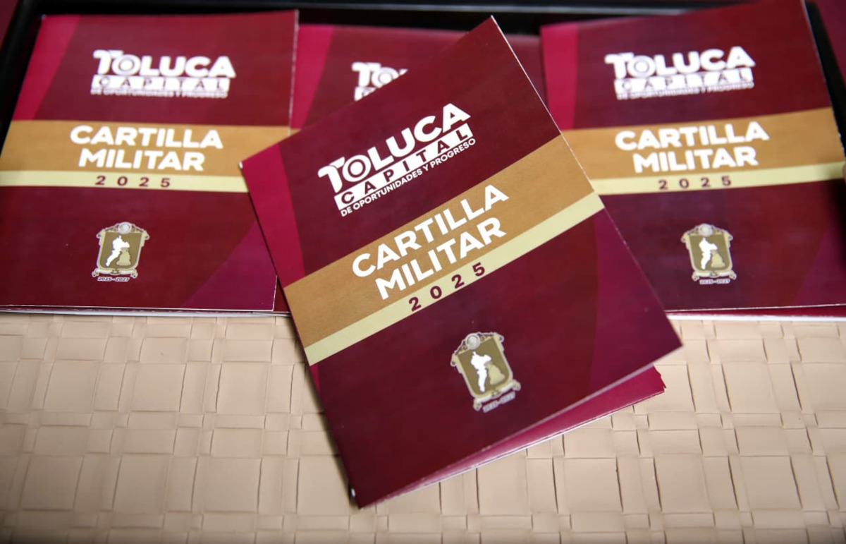 Co nvocan a jóvenes de Toluca a cumplir con su servicio militar.