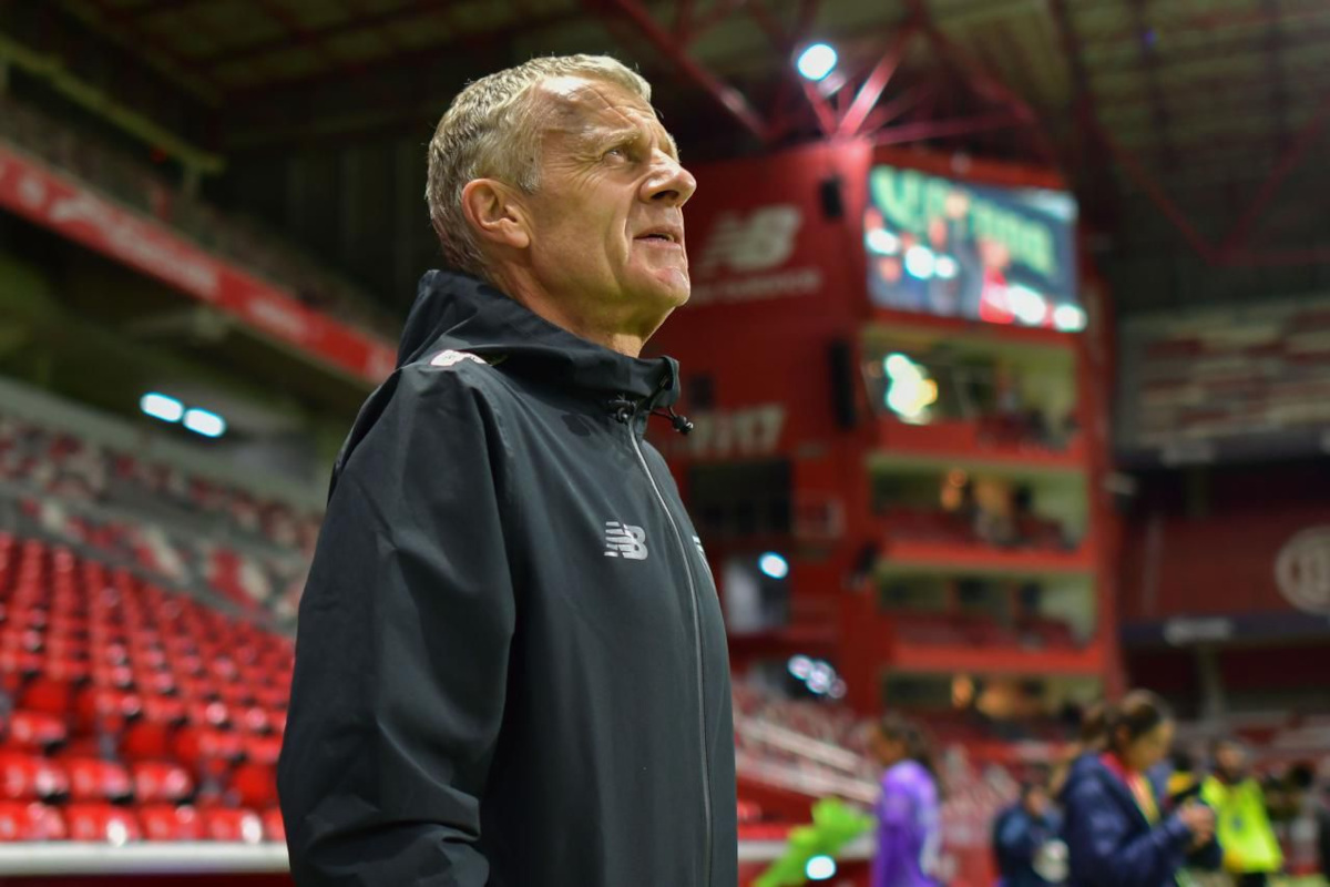 Entrenador de Toluca Femenil.