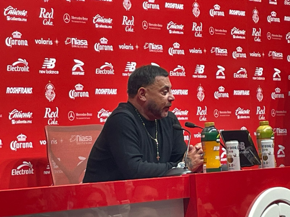 Toluca fue superior, pero faltó contundencia: Mohamed