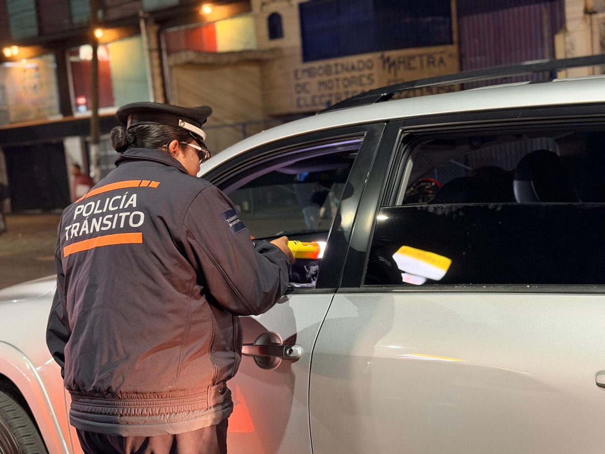 Operativos en Toluca.