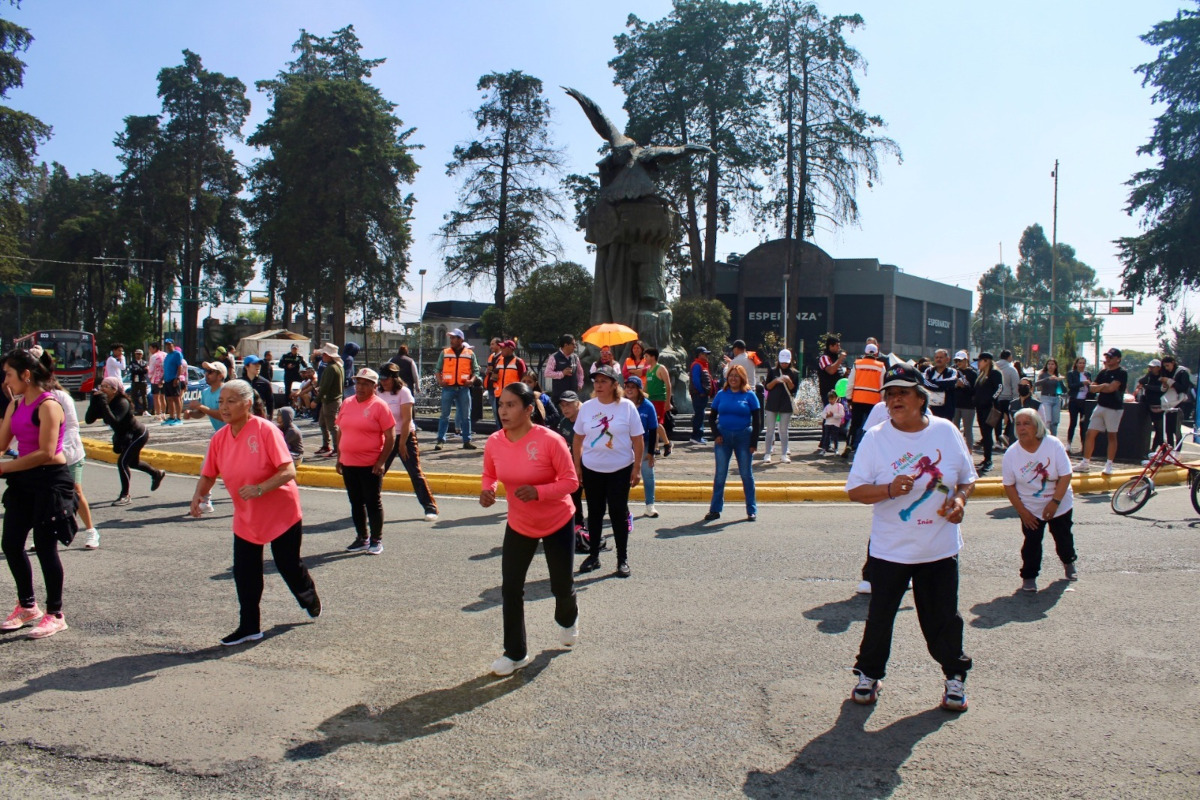 Extensión Recreativa del domingo en Toluca.