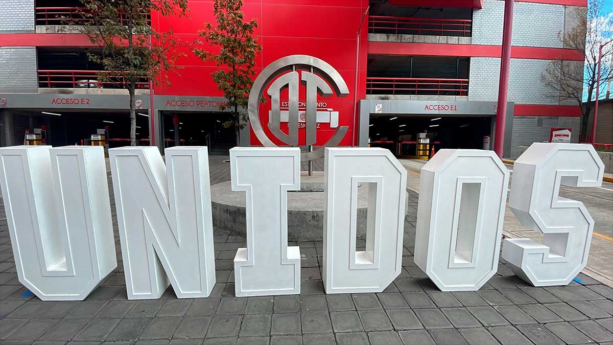Toluca lanza la campaña “Unidos” rumbo a la 12 y el posible bicampeonato